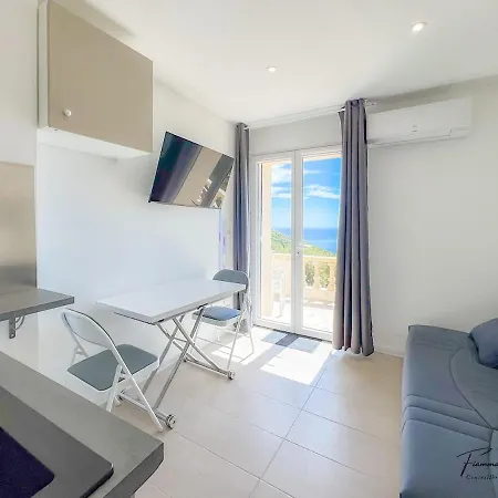 T1 Cozy Vue Ville-di-Pietrabugno